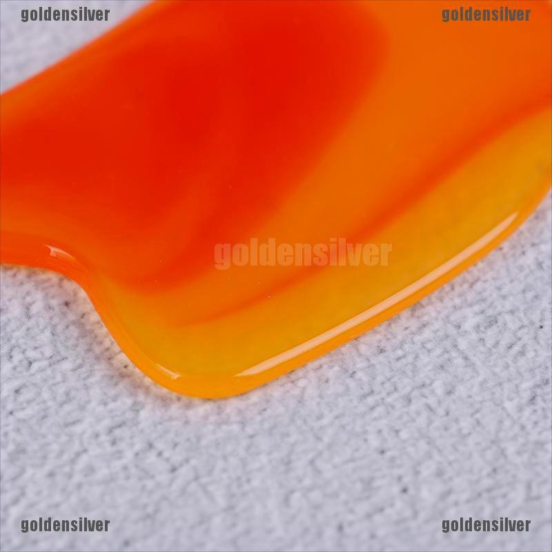 Bảng Mát Xa Guasha Bằng Nhựa Resin Chống Chảy Xệ