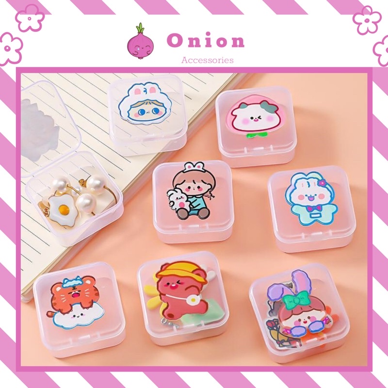 HỘP MINI PHÂN LOẠI ĐỰNG TRANG SỨC / LINH KIỆN