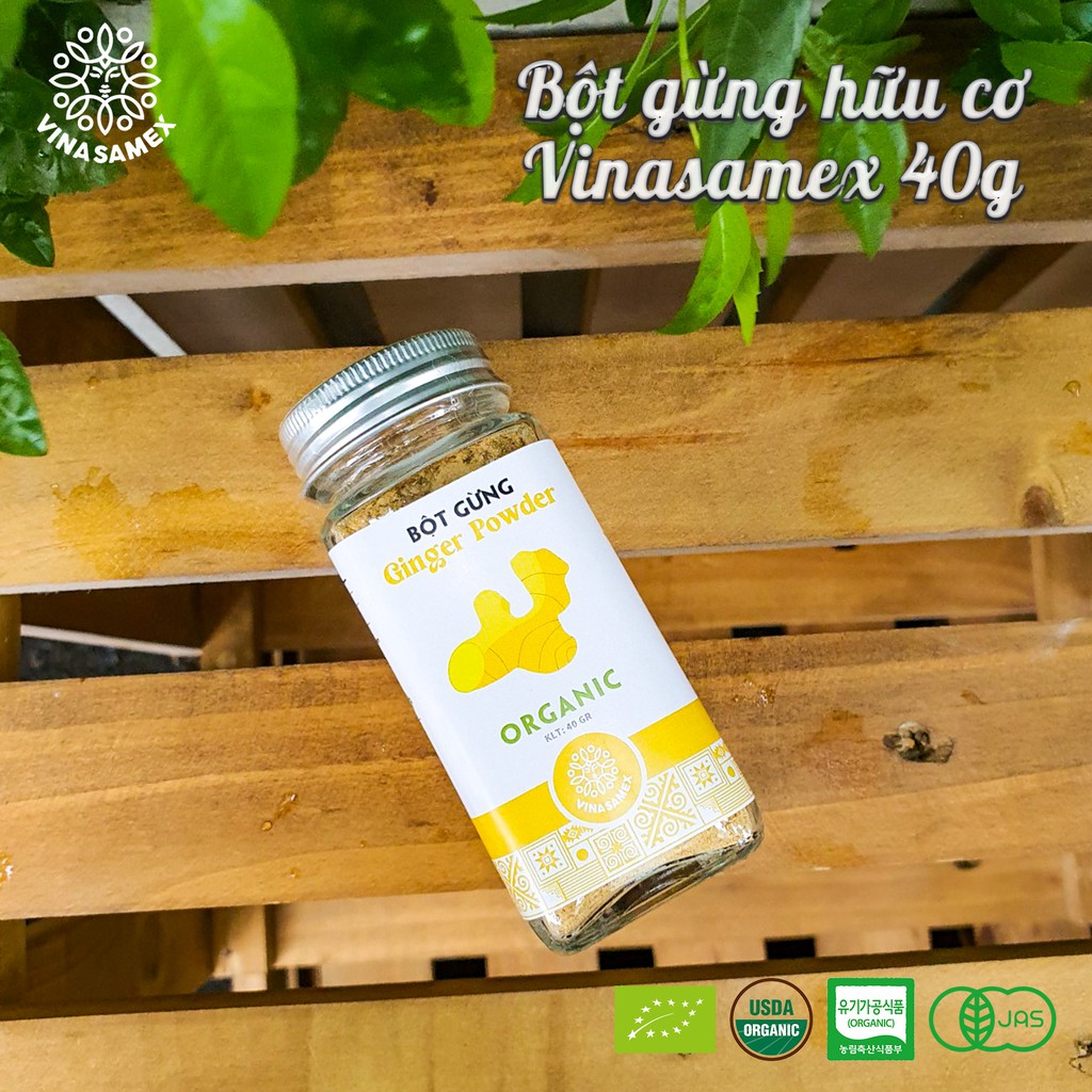 Gia vị hữu cơ Vinasamex bột hồi, bột hành, bột tỏi, hoa hồi, bột sả, bột quế, bột gừng, tiêu đen, tiêu đỏ, tiêu sọ..