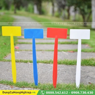 Cây gim đánh dấu vườn hình chữ T 35cm