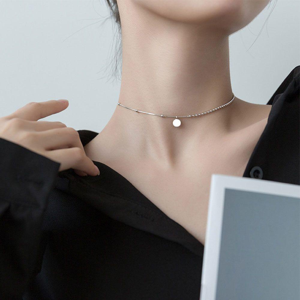 EXPEN Dây Chuyền Mặt Chữ LUCKY Thời Trang Dành Cho Nữ