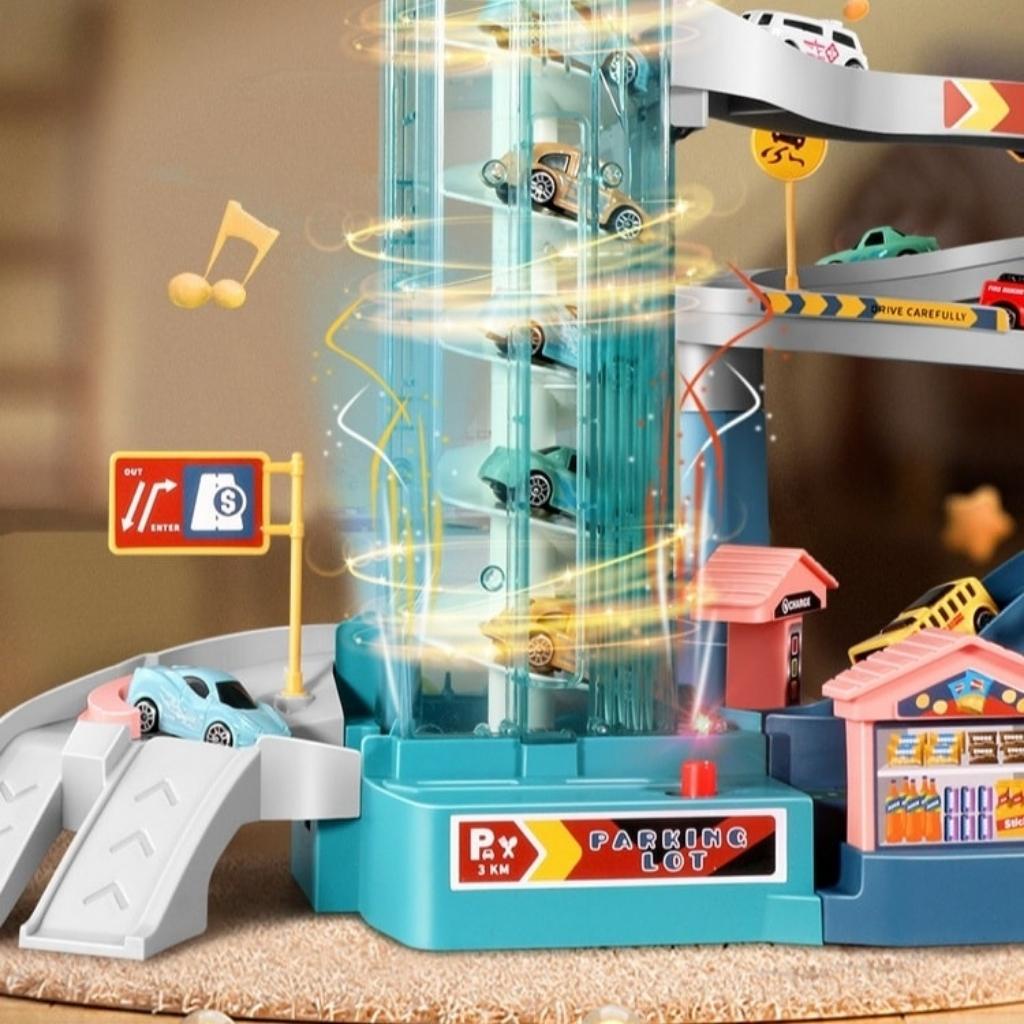 Đường Đua Sư Tử , Đường Hầm Kèm Ô Tô Bi House