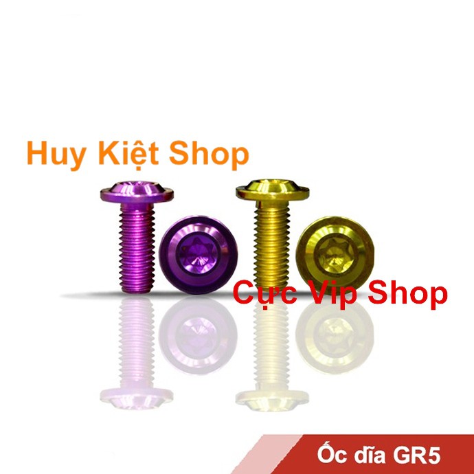 ( 1958 ) Ốc Titan Cao Cấp GR5 8ly Đẳng Cấp