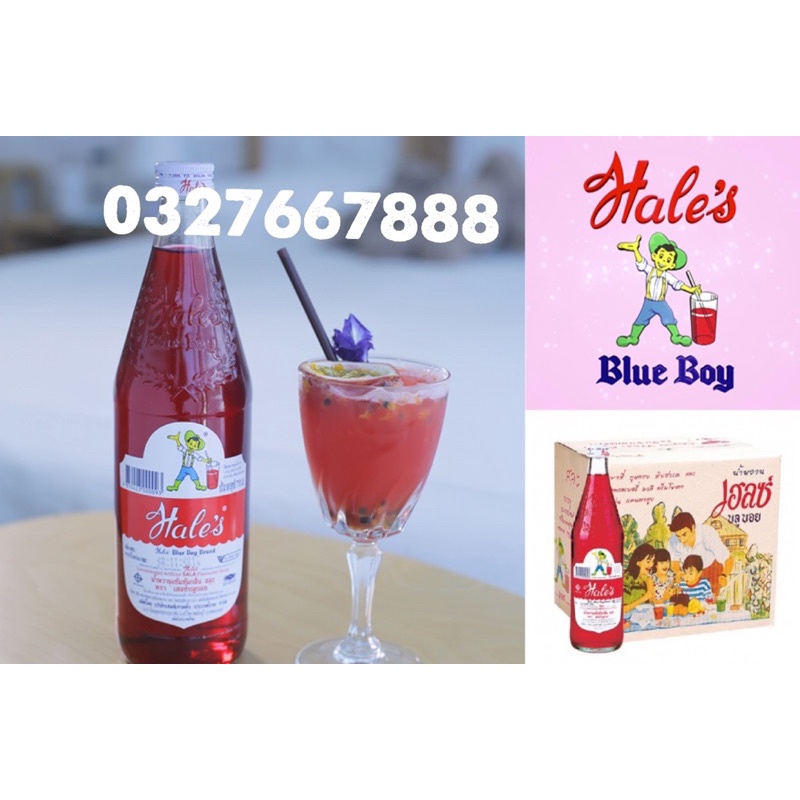 Siro Đậm Đặc Hương Mây hale's siêu ngon  ( chai 710ml)