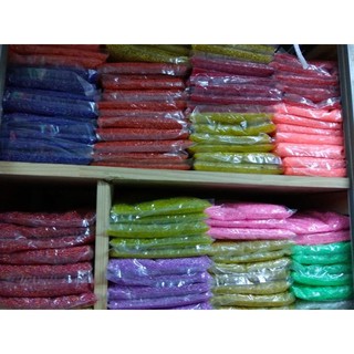 Cườm 2mm màu trong