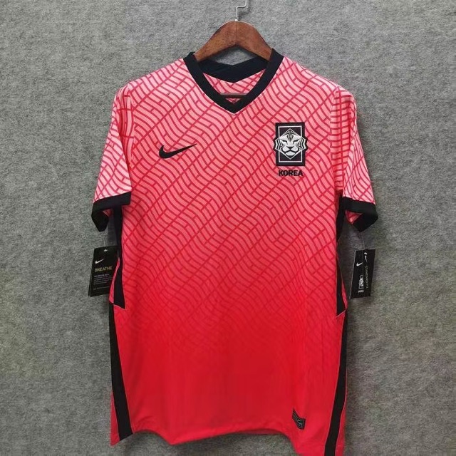 Áo Thun Bóng Đá Ngắn Tay Phong Cách Hàn Quốc 2020 He-Min Son Jersey 20 / 21