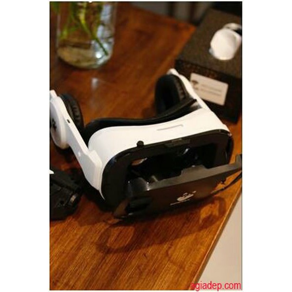 Kính thực tế ảo 3D VR cao cấp Downey - Sói bạc Thế Hệ 9 (Agiadep) Hàng xịn nhà giàu - Có tay điều khiển