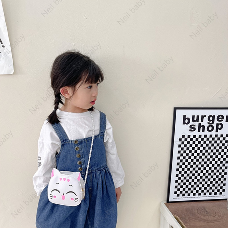 Túi Đeo Chéo Bằng Da Pu Thời Trang Năm 2021 Dành Cho Bé Trai Và Bé Gái