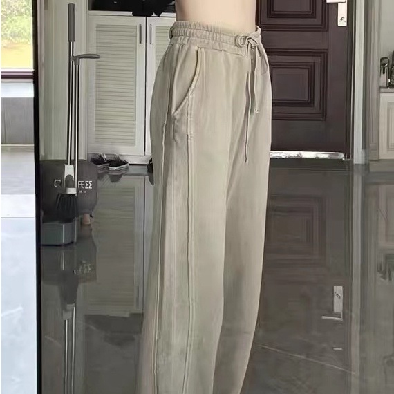 SUXI Quần Thể Thao Màu Sắc Đơn Giản Dễ Phối Đồ Phong Cách Đường Phố Cho Nữ