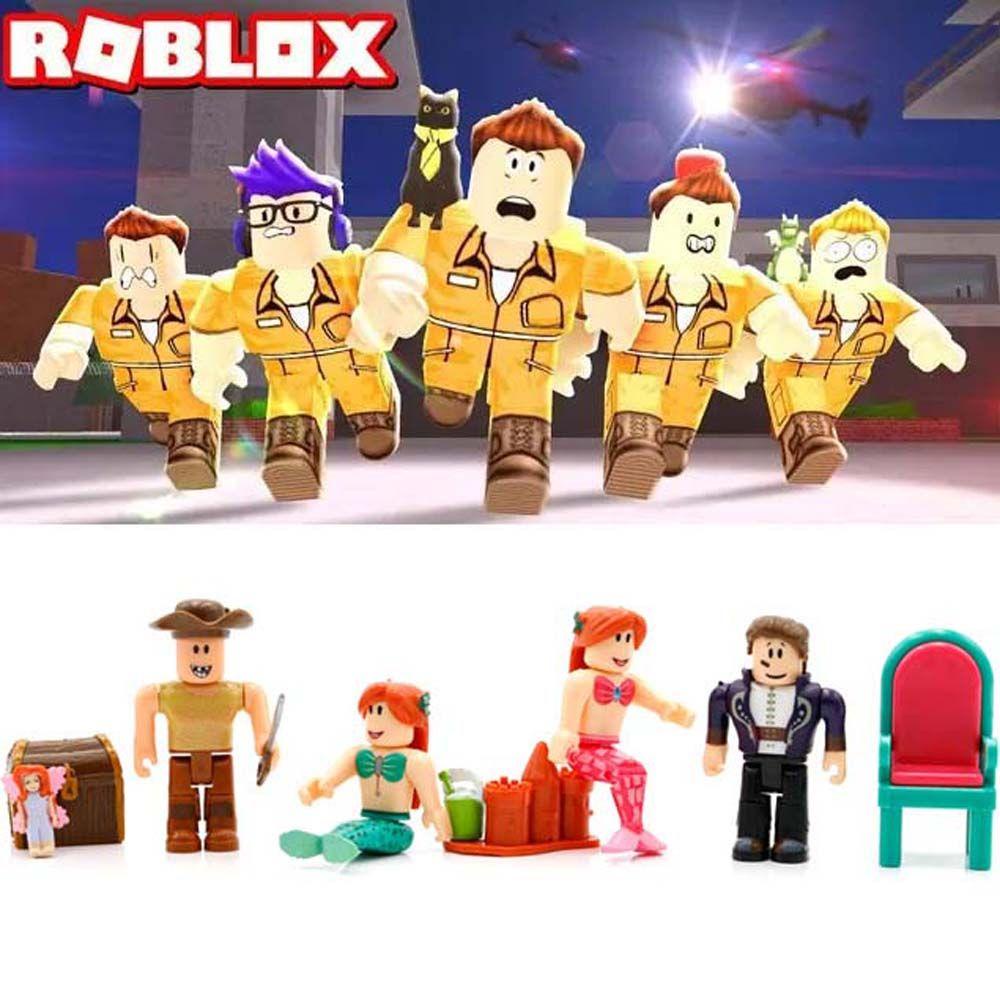 Đồ trang trí Đồ Chơi Nhân Vật Hoạt Hình Vô Địch Con Người GIOVANNI Roblox
