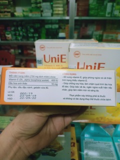 UniE-viên uống đẹp da