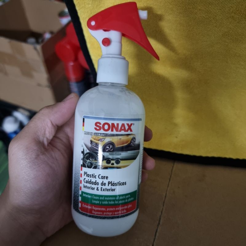 Sonax chăm sóc nhựa trong và ngoài xe 205 141