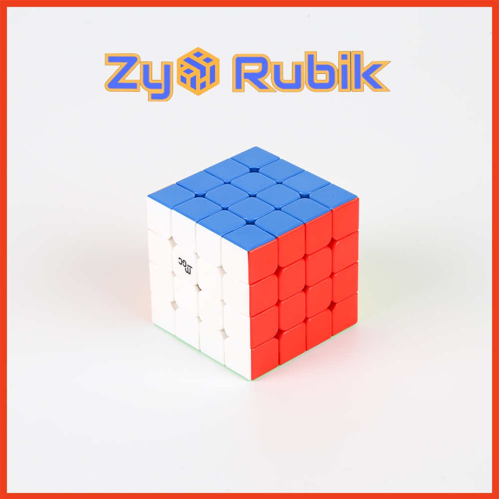 Rubik 4x4 YJ MGC 4x4 Stickerless/ Rubik 4x4x4 YongJun MGC 4x4 Không Viền  (Hãng mod Nam châm) - Zyo Rubik