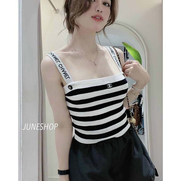 Áo Len Mongtoghi  2 Dây Thêu Chữ X