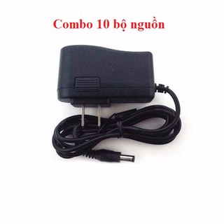 Combo 10 Bộ nguồn 5V 2A cho camera yoosee, siepem, tivi box