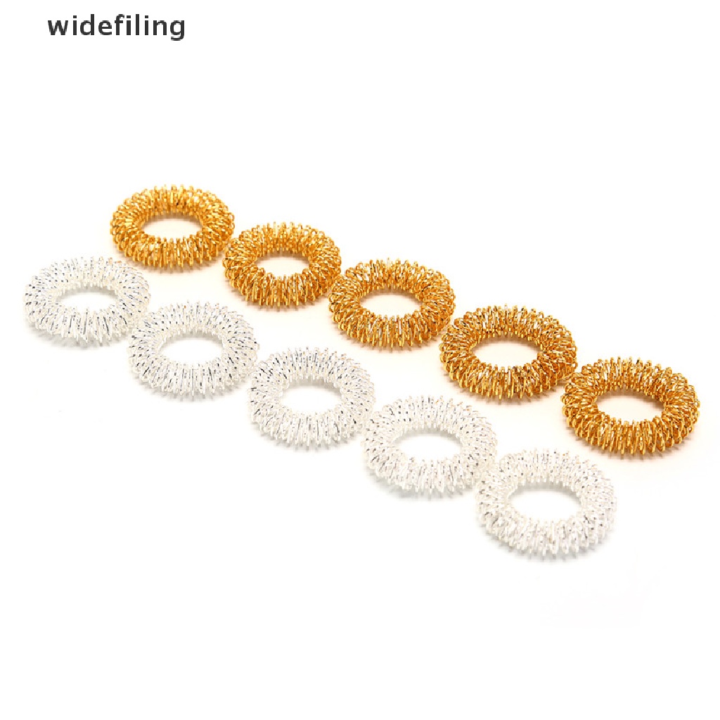 [Hàng mới về] 5 Nhẫn mát xa ngón tay bấm huyệt chăm sóc sức khỏe