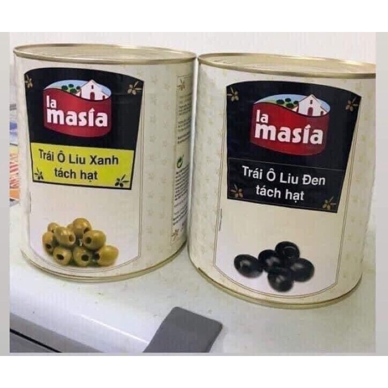 Oliu tách hạt Tây ban nha