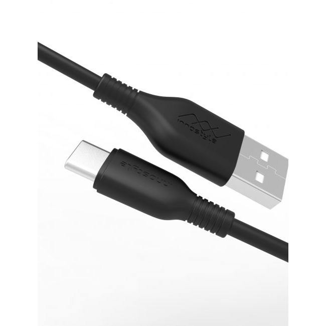 Cáp InnoStyle Jazzy Usb to Usb - C 1.2m hỗ trợ sạc nhanh 15W