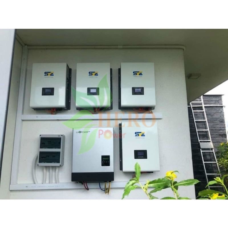 Pin Lithium SVE5000WM 5,12KWH 51,2V 100Ah treo tường