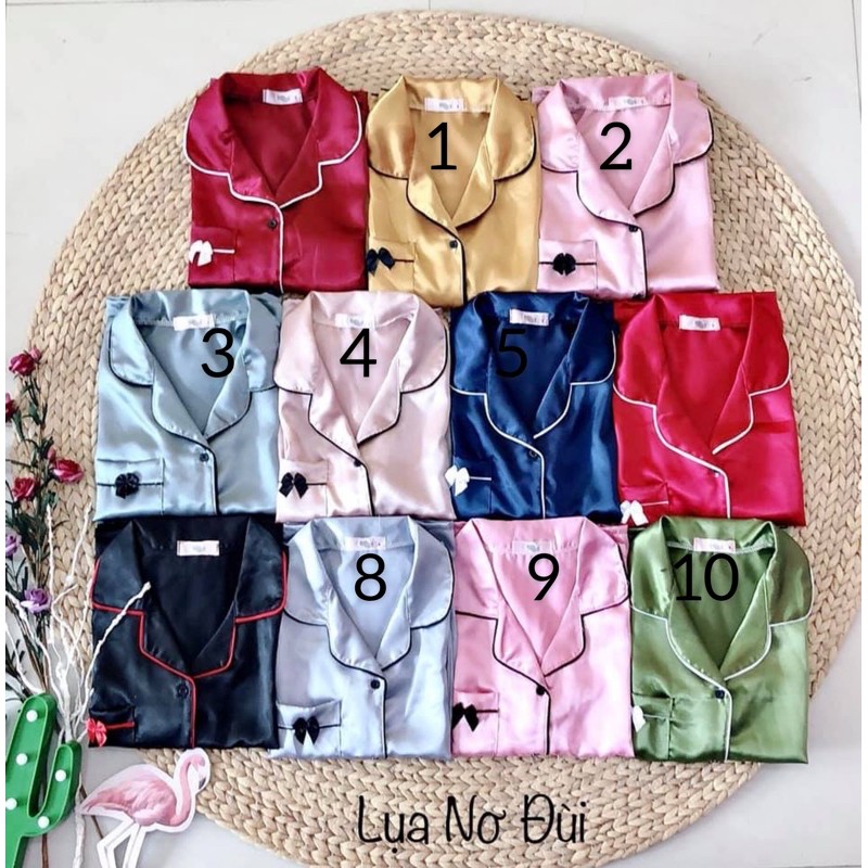 Bộ Lụa Pizama loại đẹp | BigBuy360 - bigbuy360.vn