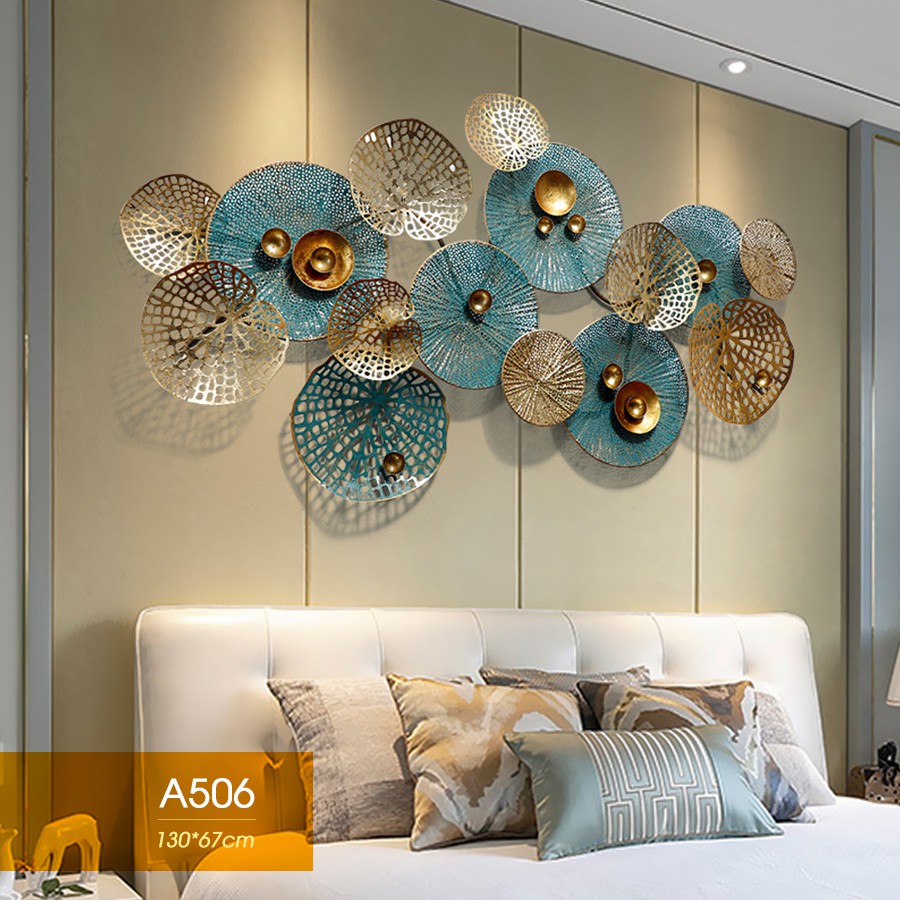 Decor sắt 3D trang trí phòng khách Giá Sale SIÊU RẺ