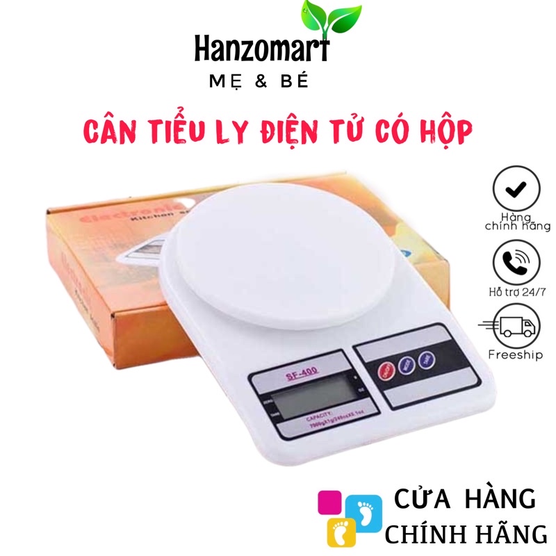 Cân tiểu ly điện tử nhà bếp