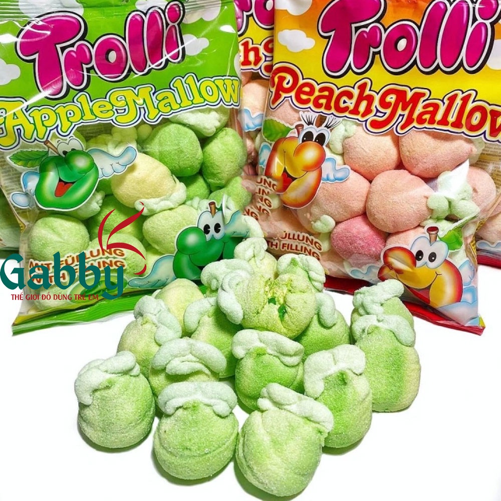 KẸO DẺO MARSMALLOW TROLLI ĐỨC HƯƠNG TRÁI CÂY