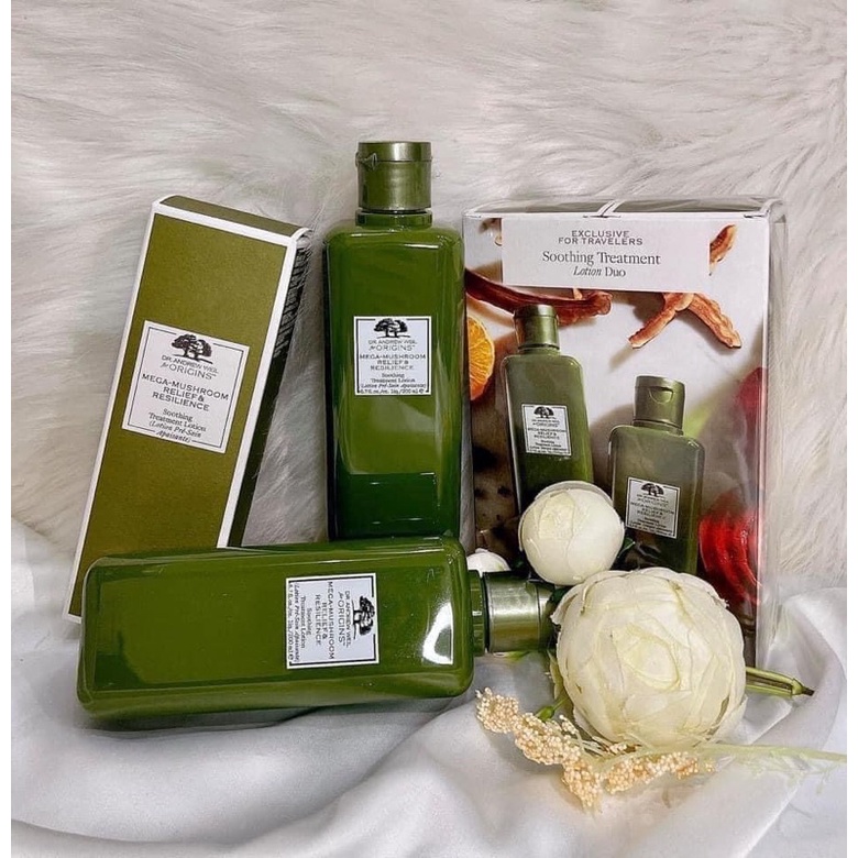 Toner nấm Origins 200ml