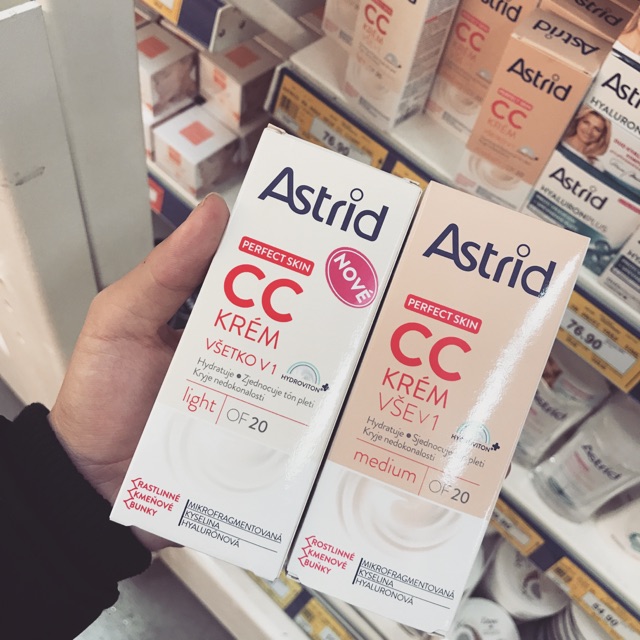Kem nền CC cream Astrid