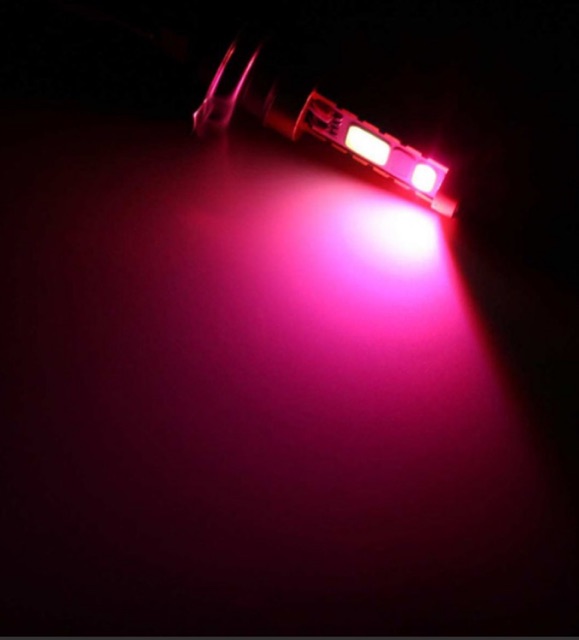 Đèn Pha Led Xe Máy H4 3 màu Siêu Sáng