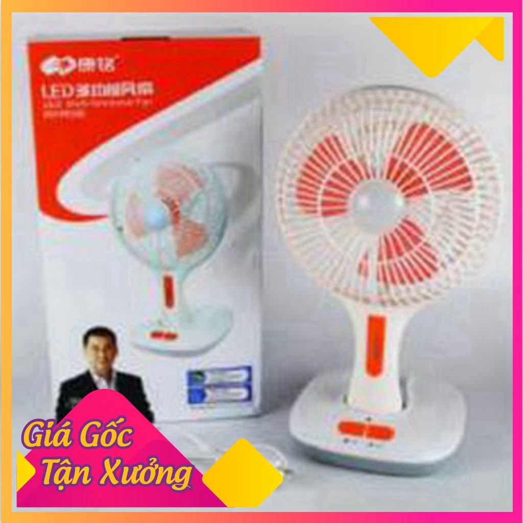 QUẠT ĐÈN GẤP GỌN TÍCH ĐIỆN 2 TRONG 1 | BigBuy360 - bigbuy360.vn