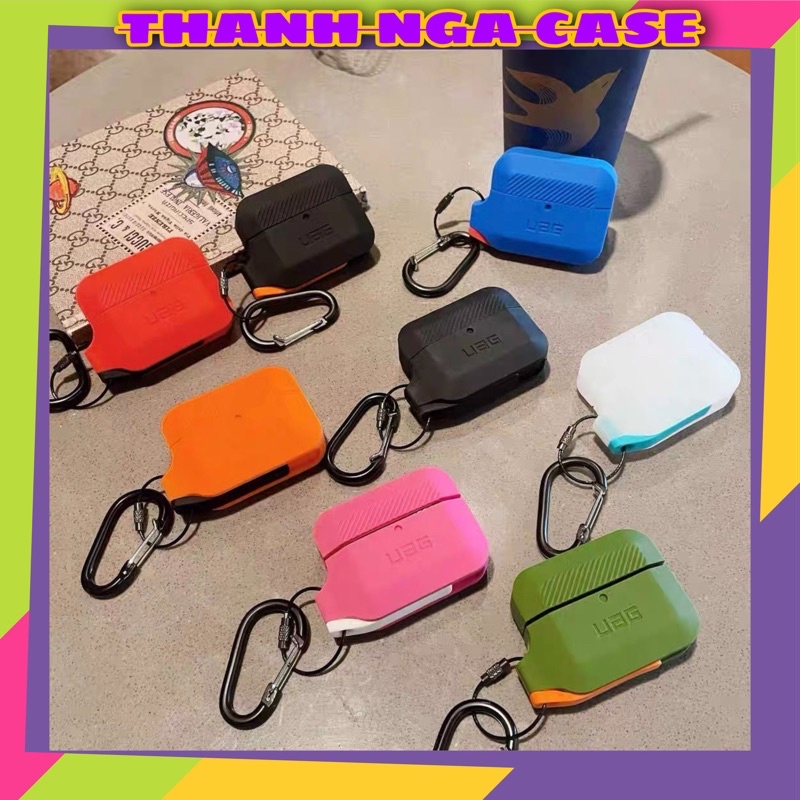 Case Airpod 1/2/Pro UAG sillicon (full box)