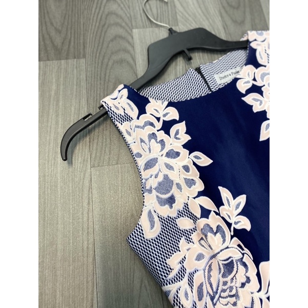 Đầm khoét nách shelby&palmer