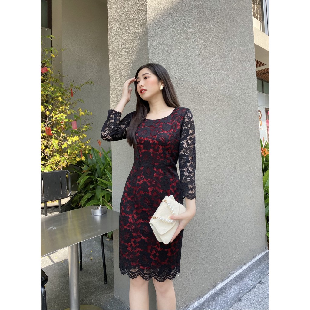 Đầm trung niên nữ, thiết kế dáng suông đầy đủ size