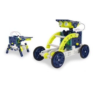 Stem Solar Robot toy 13 in 1 Educational Building Toys Coding Science kit