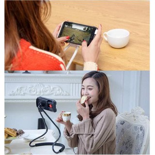 [ Siêu Rẻ ] Kẹp Vòng Cổ Điện Thoại Và Máy Tính Bảng