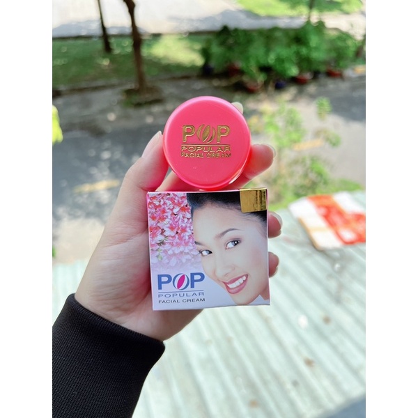 Lẻ kem Pop hồng 4g ⚡ HÀNG CHUẨN THÁI ⚡ Kem Pop hồng chống lão hóa, làm trắng mịn da