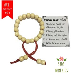 Vòng dâu tằm  cho bé