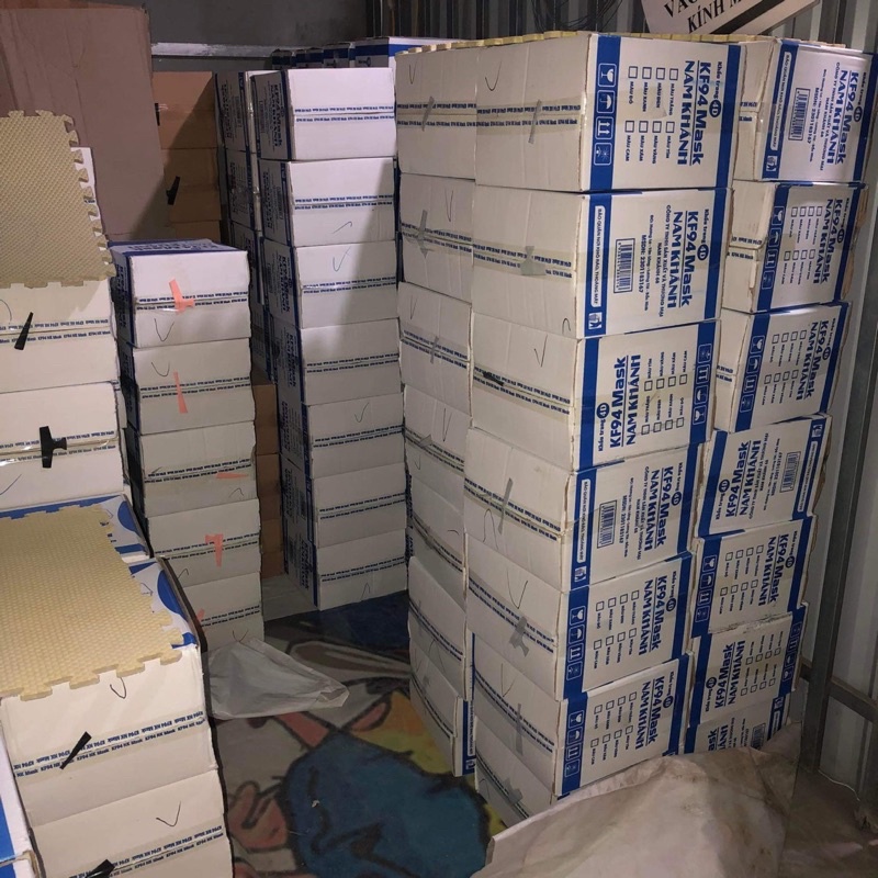 Khẩu Trang 4D NK KF94
