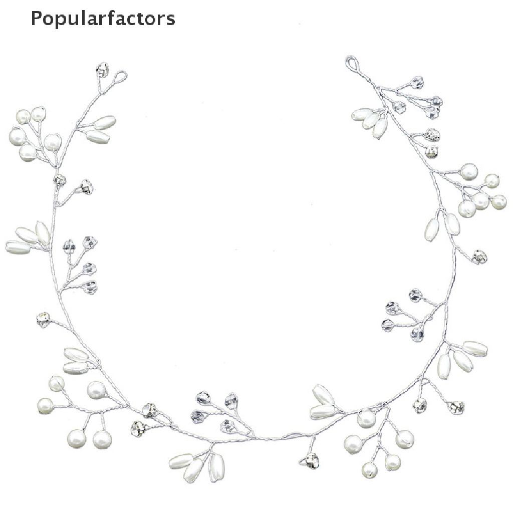 Phụ kiện trang trí tóc đính ngọc trai giả sang trọng thời trang dành cho nữ