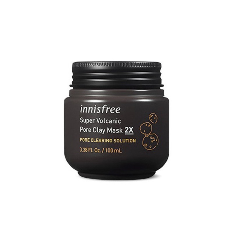 Mặt nạ đất sét Innisfree Super Volcanic Pore Clay Mask