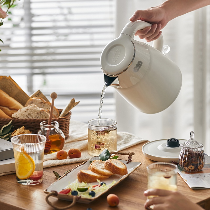 Ấm điện đun nước BEAR 1500W ZDH-Q15U8 bằng thép không gỉ 304 cao cấp 1.5L