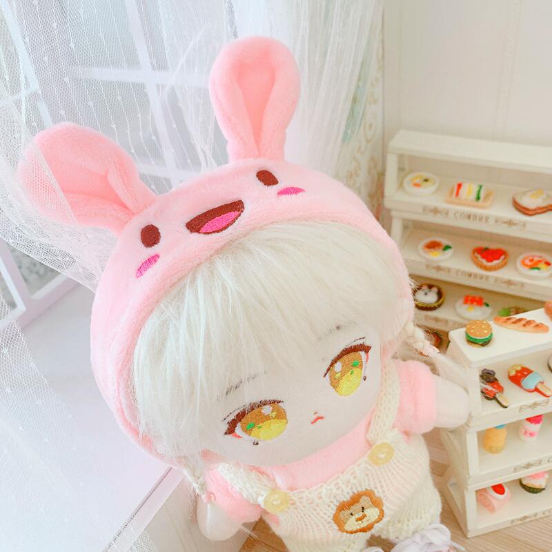 Phụ kiện trang phục áo sweater/quần yếm/ giày dễ thương phù hợp cho búp bê 20cm