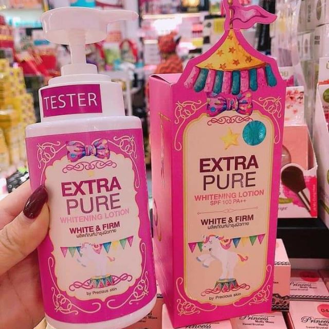 KEM BODY LOTION EXTRA PURE