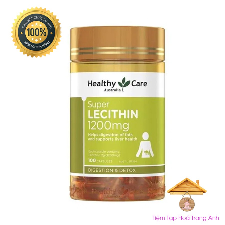 Mầm đậu nành Lecithin Healthy Care