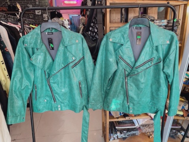 Áo khoác jacket biker