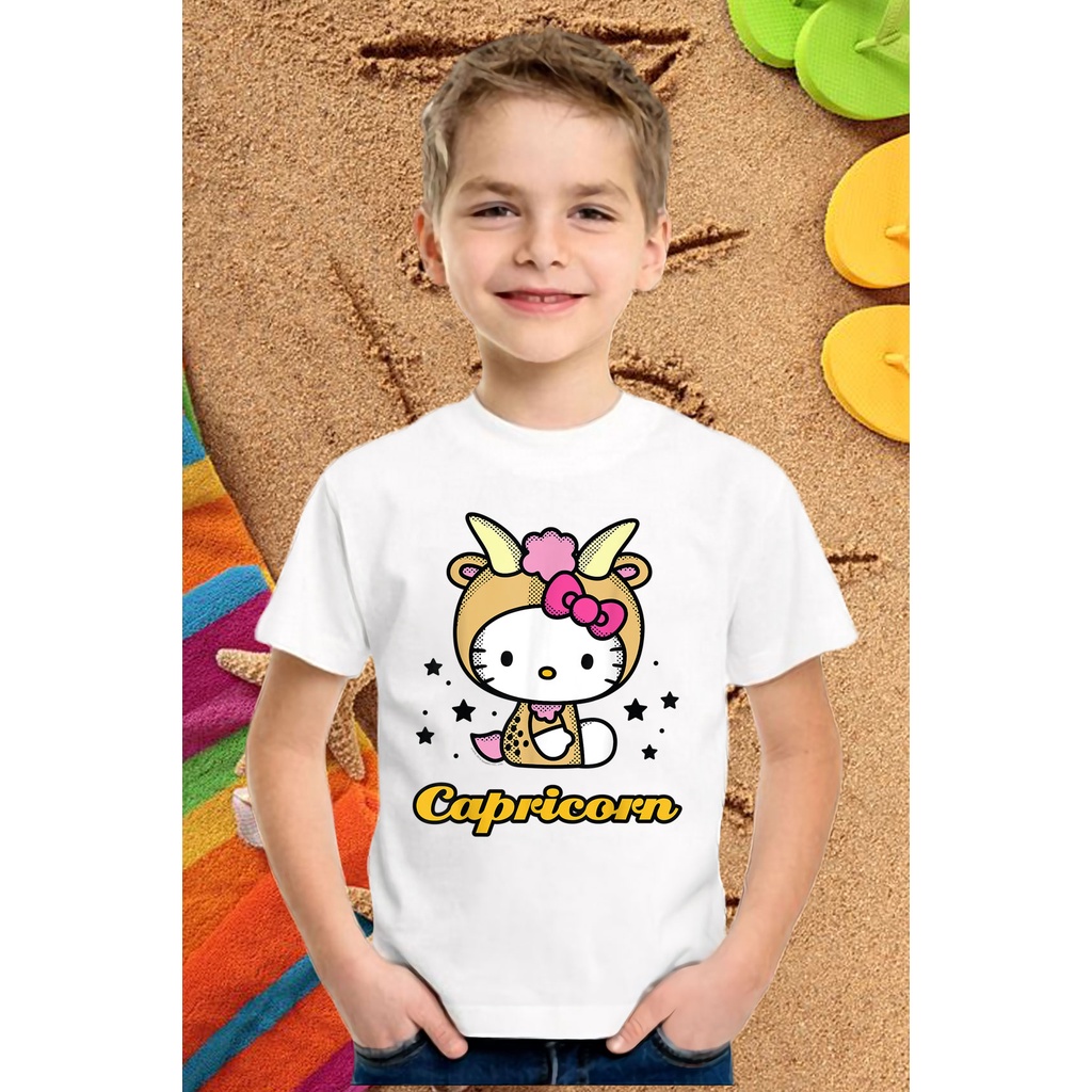 ÁO THUN BÉ TRAI HELLO KITTY IN HÌNH DỄ THƯƠNG CHẤT LIỆU VẢI THUN ĐẸP CÓ ĐỦ SIZE - 499