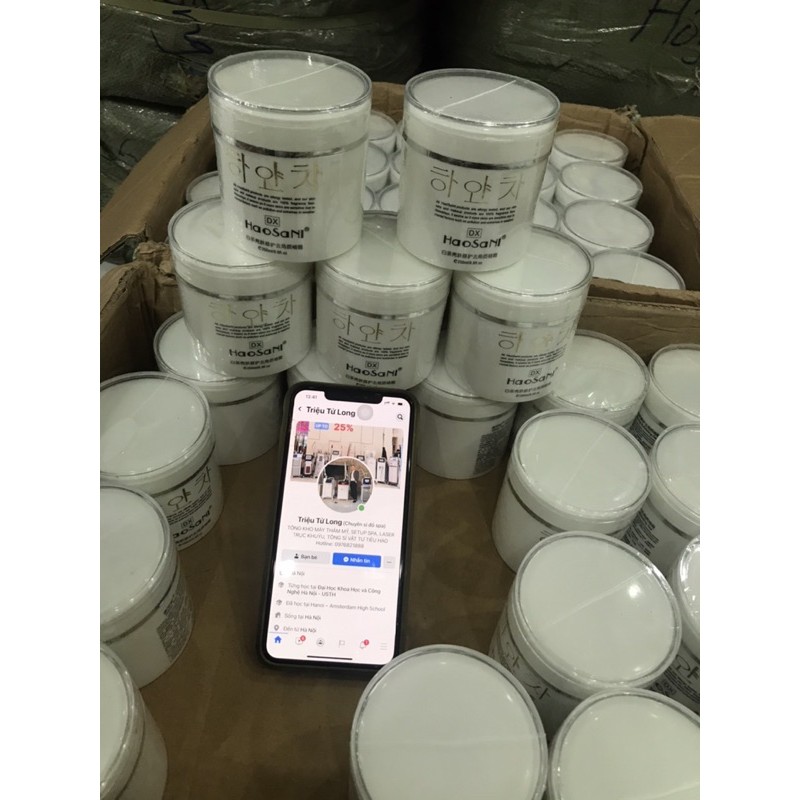 Kem tẩy da chết DX Hàn Quốc