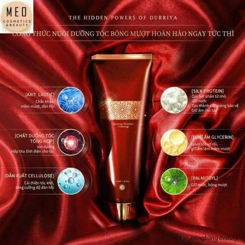 MASK DƯỠNG TÓC INTENSIVE MOISTURE TREATMENT DREAM TREND 220ML