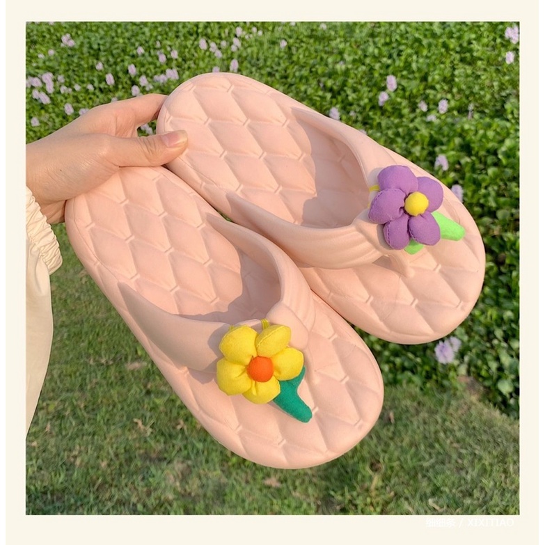 Dép tông đế 3cm siêu xinh hot trend